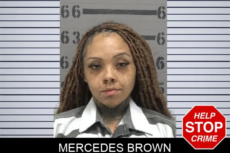 Mercedes Brown mugshot β Dougherty County , Georgia Mercedes Brown