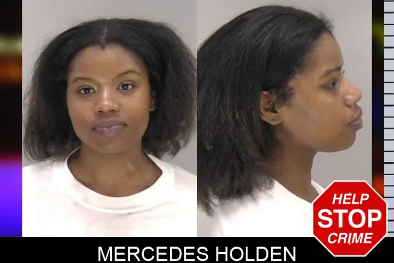 Mercedes Holden mugshot – Richmond County , Georgia Mercedes Holden