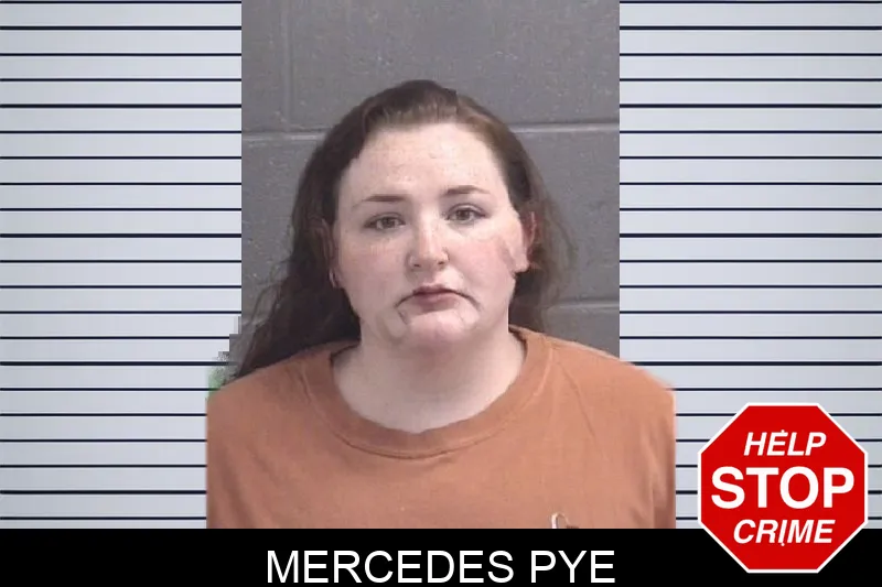 Mercedes Pye Mugshots