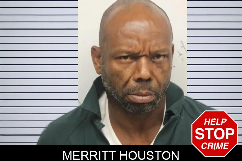Merritt Houston mugshot
