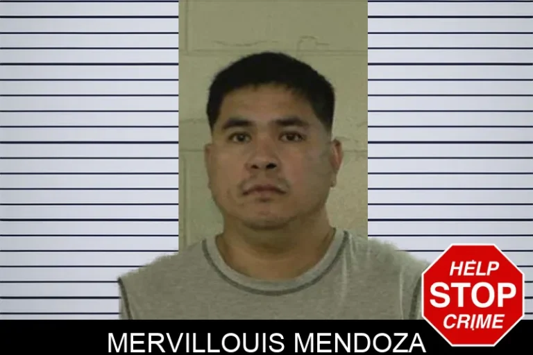 Mervillouis Mendoza mugshot – Liberty County , Georgia Mervillouis Mendoza