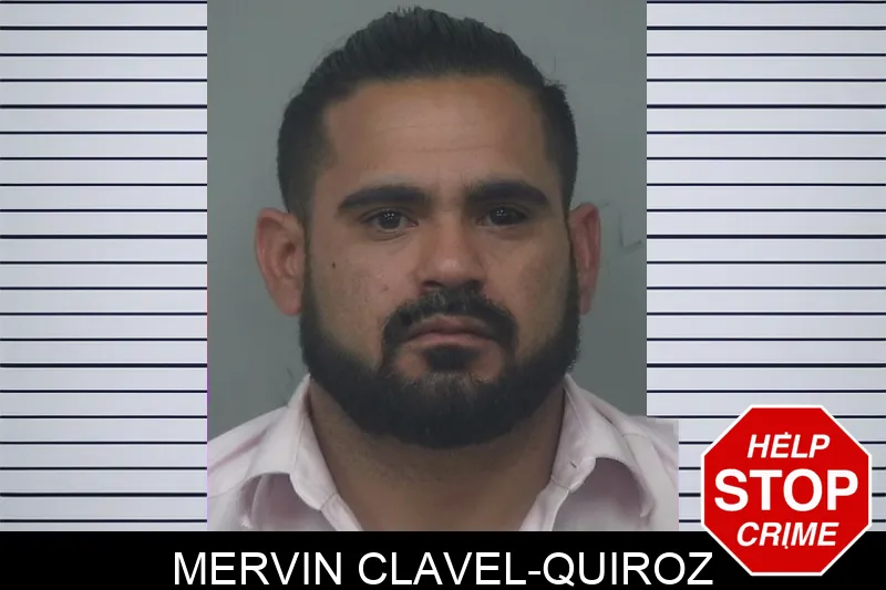 Mervin Clavel-Quiroz mugshot