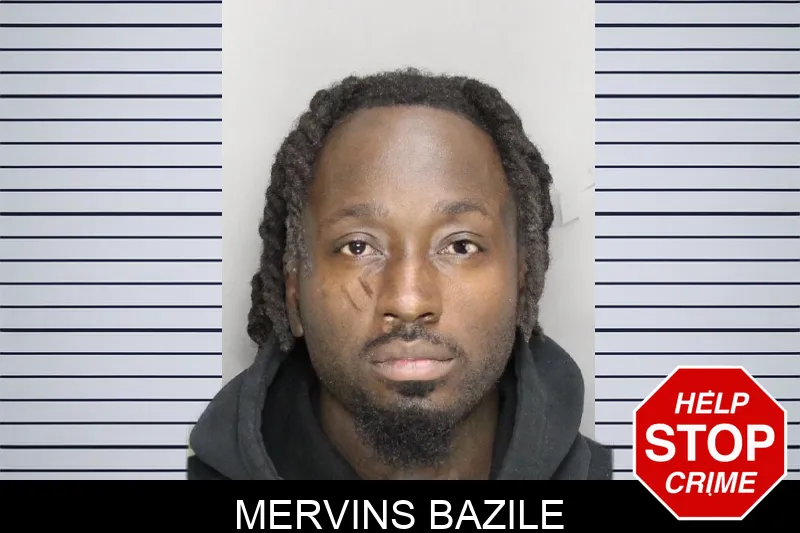 Mervins Bazile mugshot