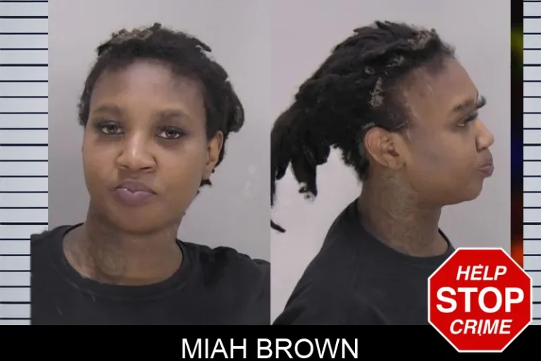 Miah Brown mugshot – Richmond County , Georgia Miah Brown