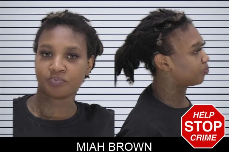 Miah Brown mugshot – Richmond County , Georgia Miah Brown