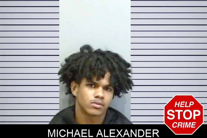 Michael Alexander Mugshots