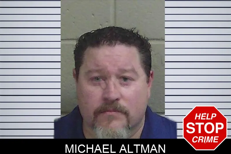 Michael Altman Mugshots
