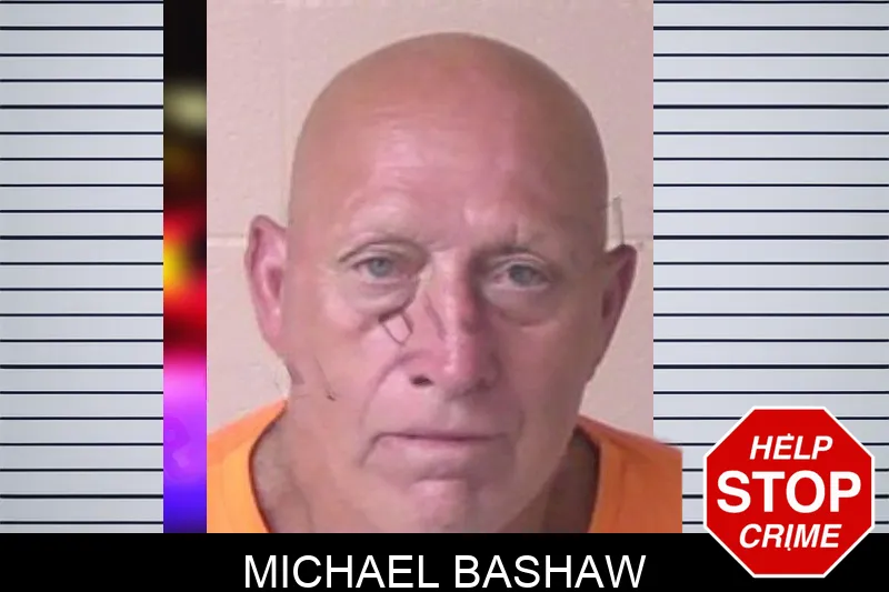Michael Bashaw Mugshots
