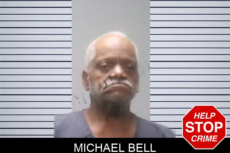 Michael Bell Mugshots