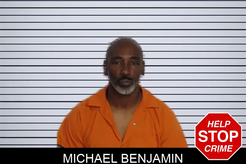 Michael Benjamin Mugshots