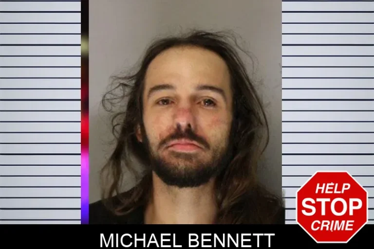 Michael Bennett mugshot – Hall County , Georgia Michael Bennett