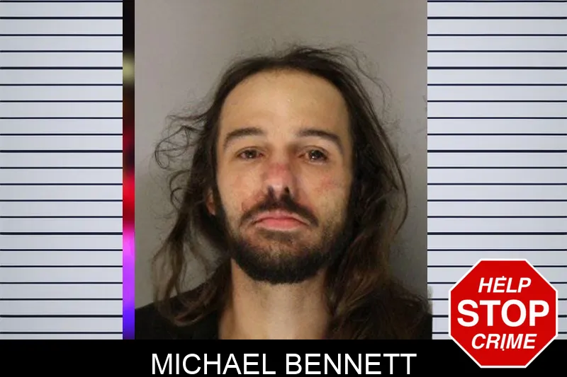 Michael Bennett Mugshots