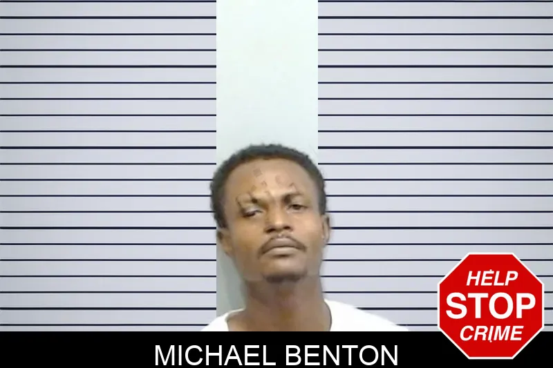 Michael Benton mugshot