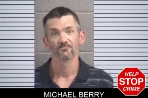 Michael Berry mugshot