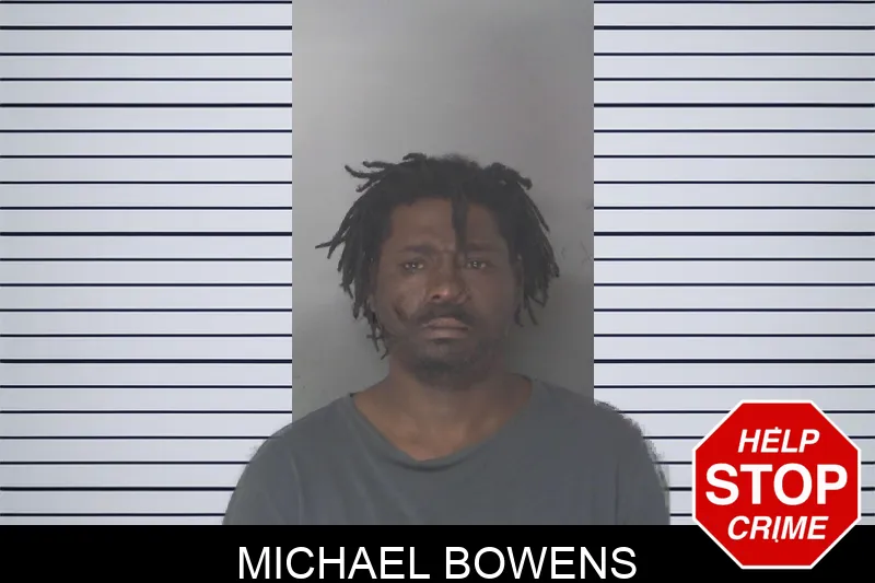 Michael Bowens mugshot