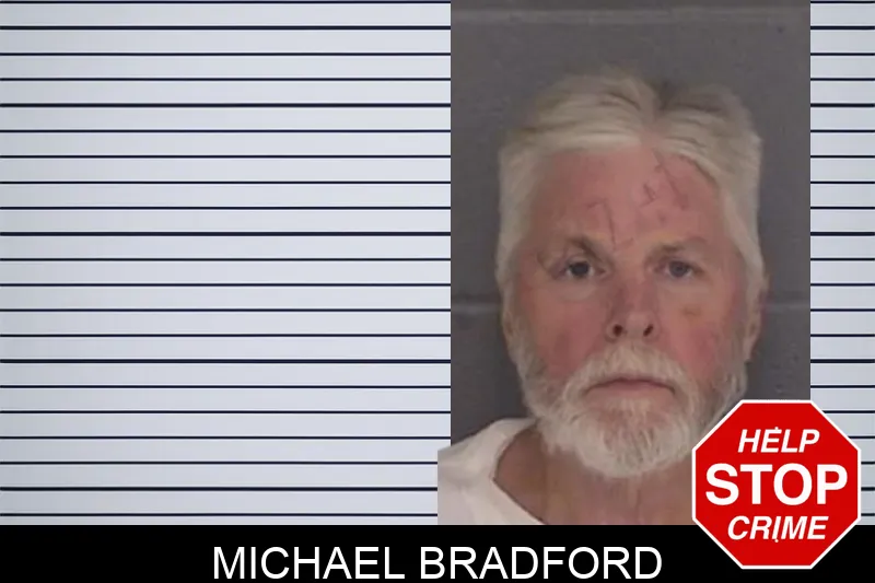 Michael Bradford Mugshots