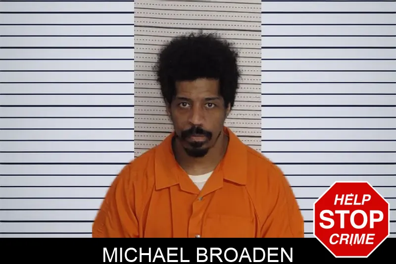 Michael Broaden mugshot