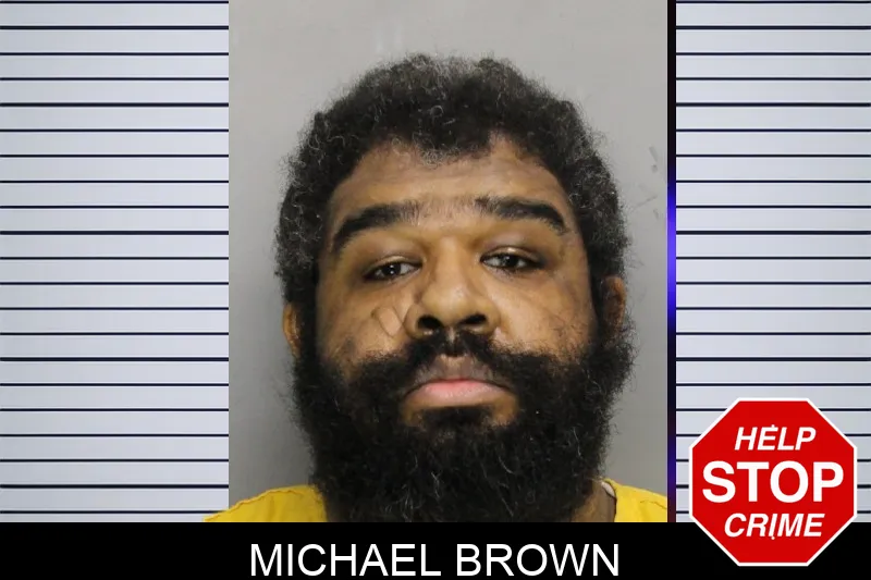 Michael Brown Mugshots