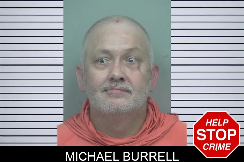 Michael Burrell Mugshots