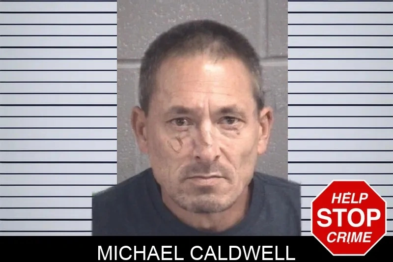 Michael Caldwell Mugshots