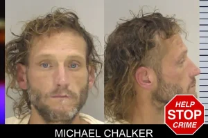 Michael Chalker mugshot