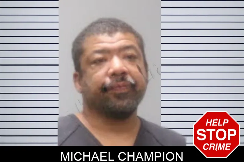 Michael Champion Mugshots