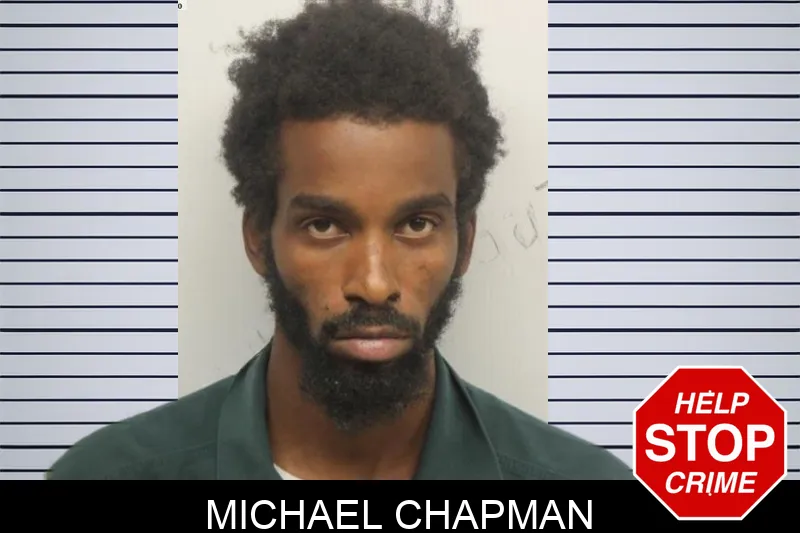 Michael Chapman mugshot