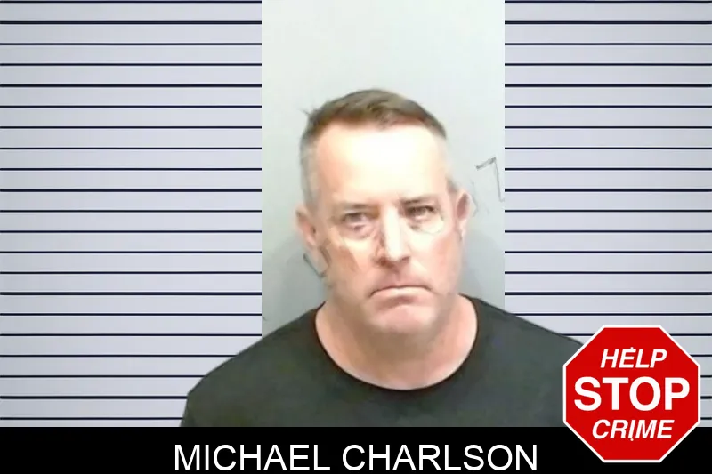 Michael Charlson mugshot