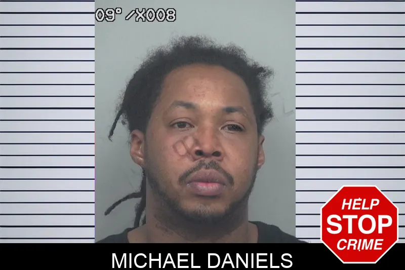 Michael Daniels Mugshots