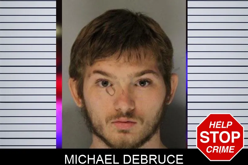 Michael Debruce mugshot