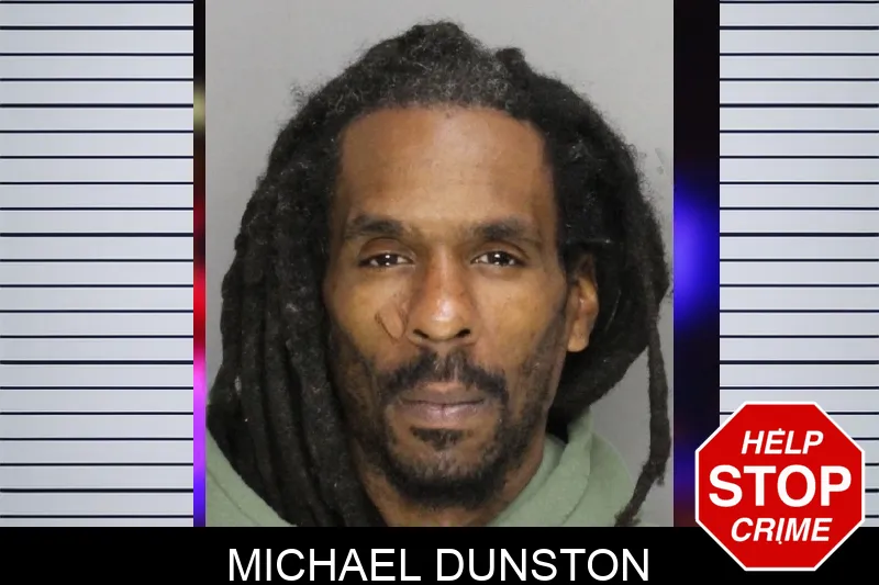 Michael Dunston mugshot