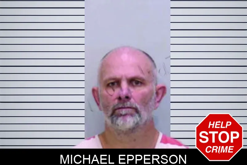 Michael Epperson mugshot