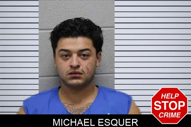 Michael Esquer mugshot – Harris County , Georgia Michael Esquer