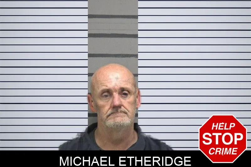 Michael Etheridge Mugshots