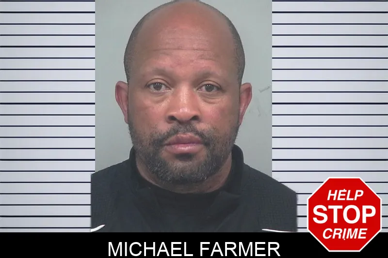 Michael Farmer mugshot