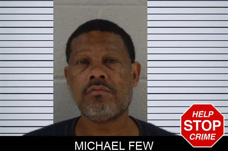 Michael Few Mugshots
