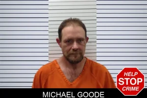 Michael Goode mugshot