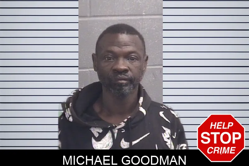 Michael Goodman mugshot