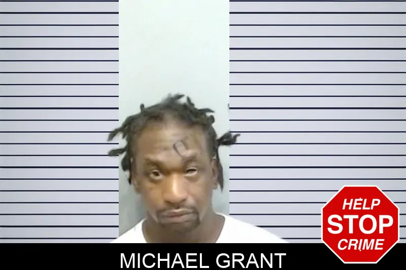 Michael Grant Mugshots