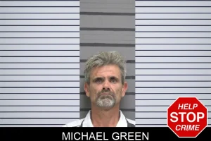 Michael Green mugshot