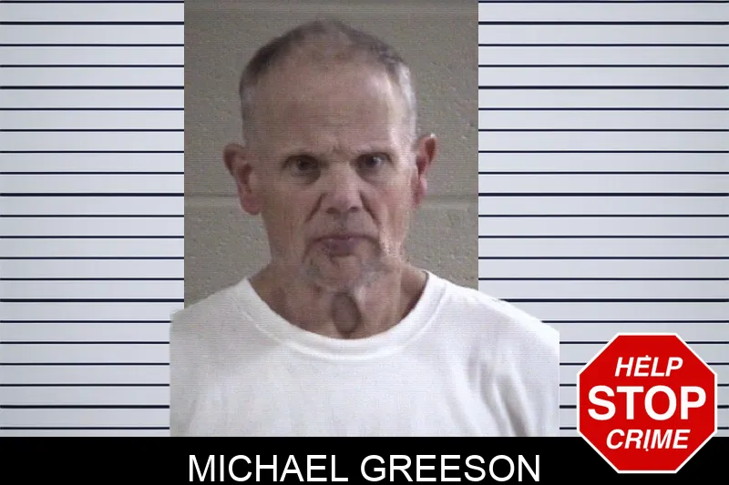 Michael Greeson mugshot