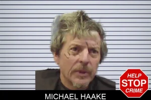 Michael Haake mugshot