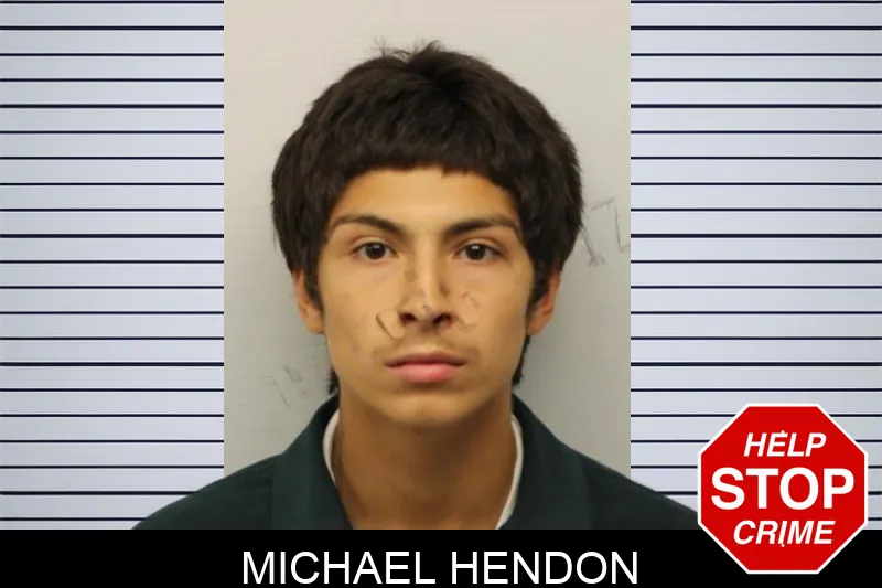 Michael Hendon Mugshots