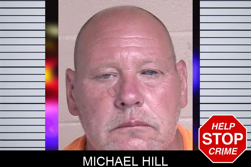 Michael Hill Mugshots