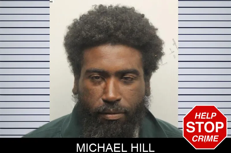 Michael Hill mugshot – Chatham County , Georgia Michael Hill mugshot