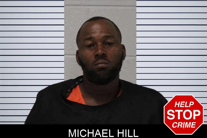 Michael Hill Mugshots