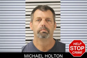 Michael Holton mugshot