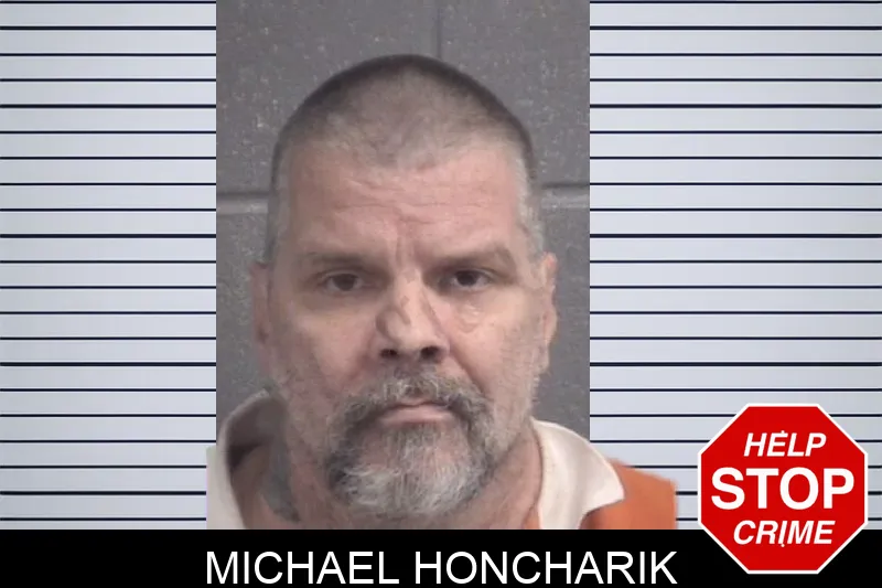 Michael Honcharik mugshot – Spalding County , Georgia Michael Honcharik mugshot