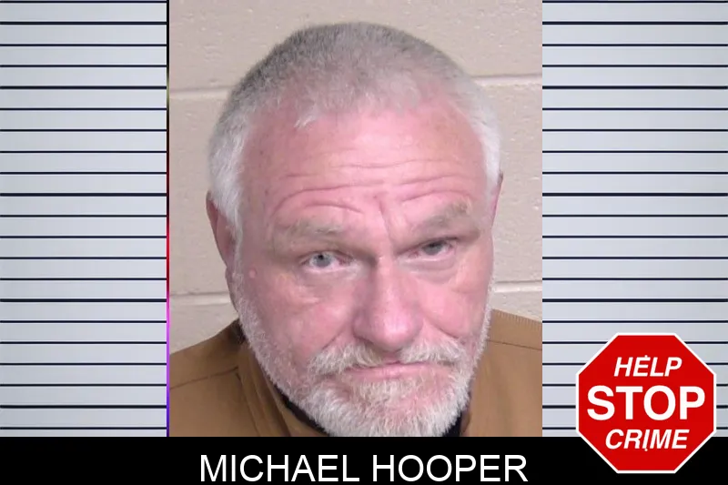 Michael Hooper Mugshots