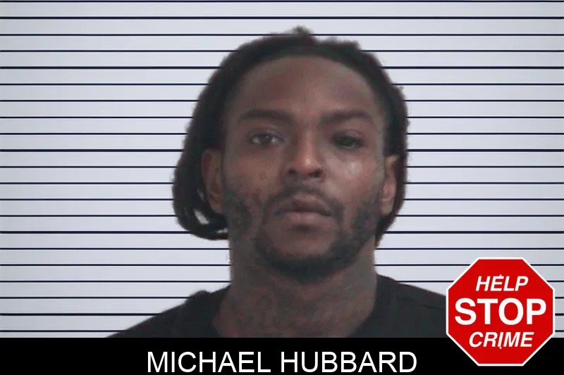 Michael Hubbard Mugshots